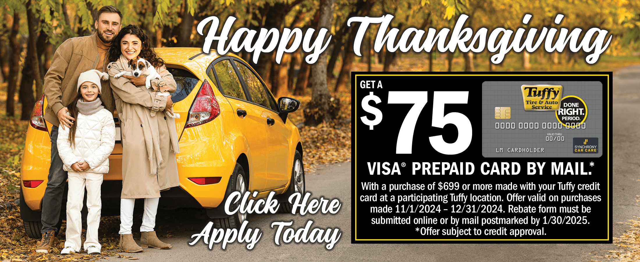 Special Rebate Offer