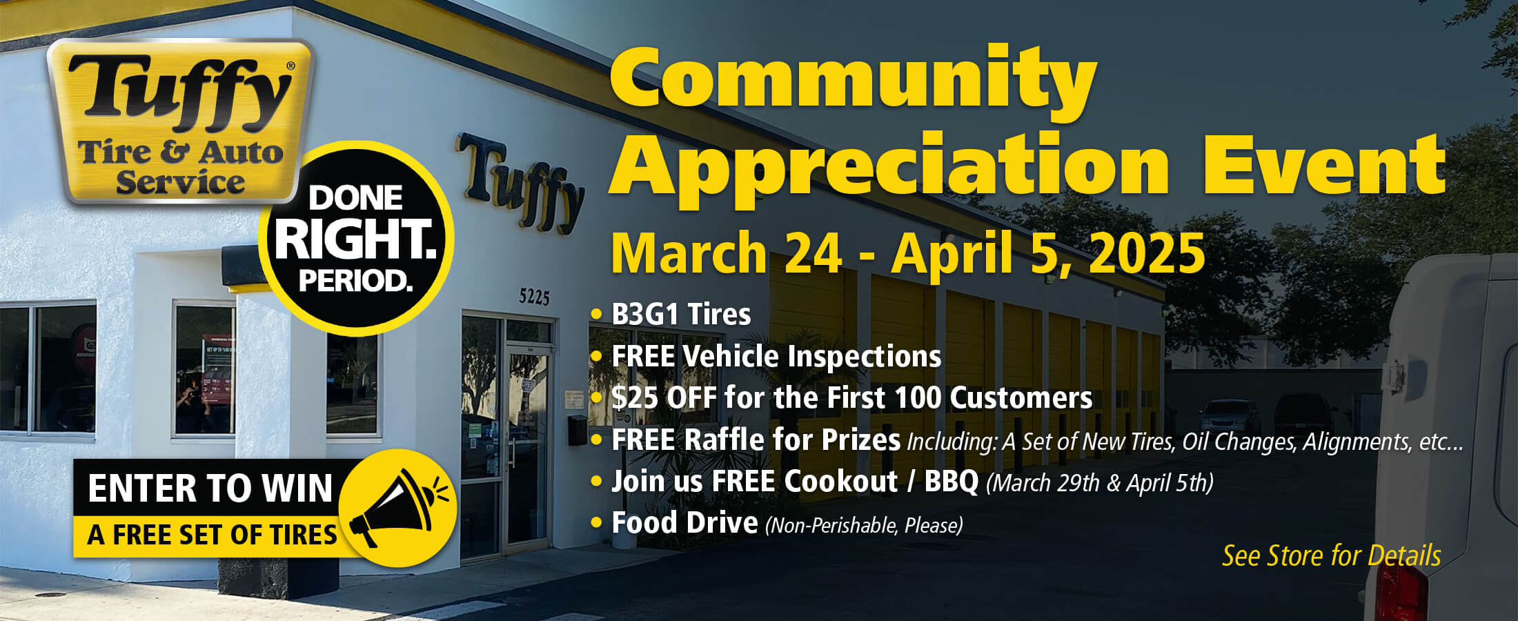 Tuffy Community Appreciation